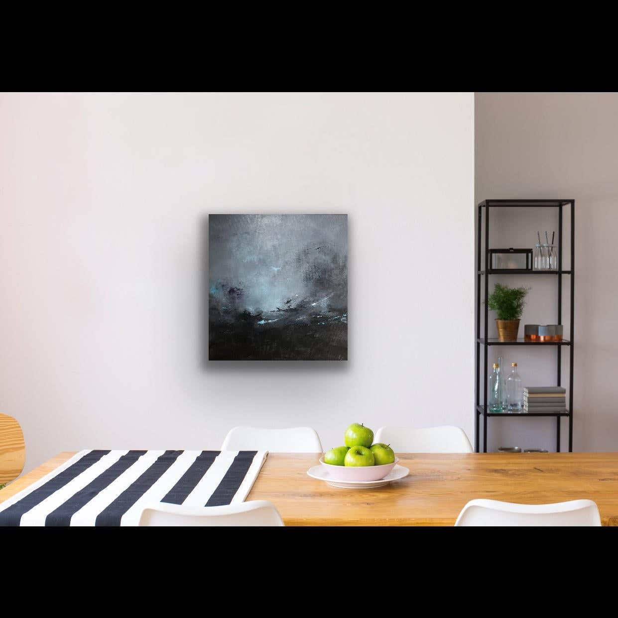 One Step Beyond - Abstract Painting by Elaine Ford