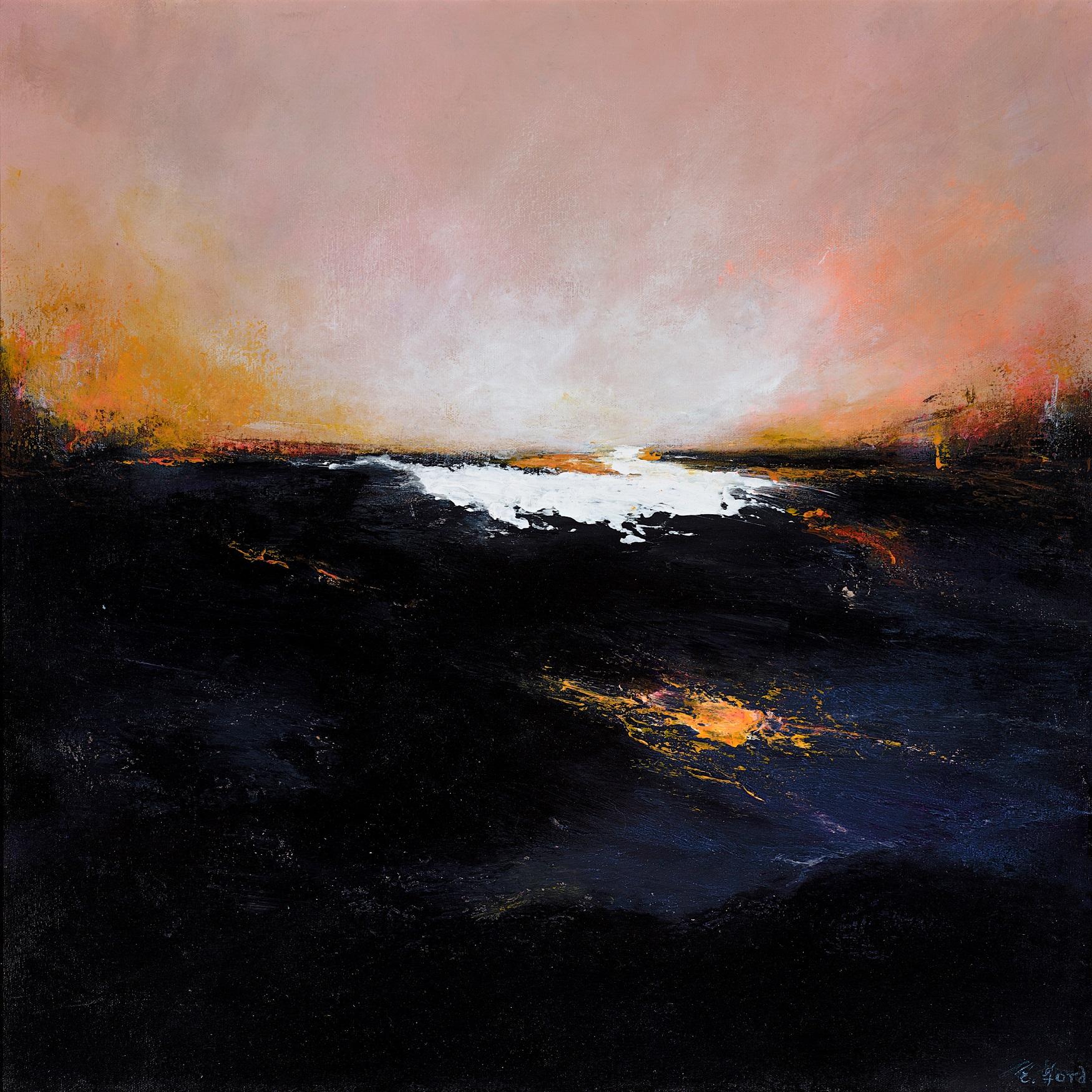 Abstract Painting di Elaine Ford - Saudade