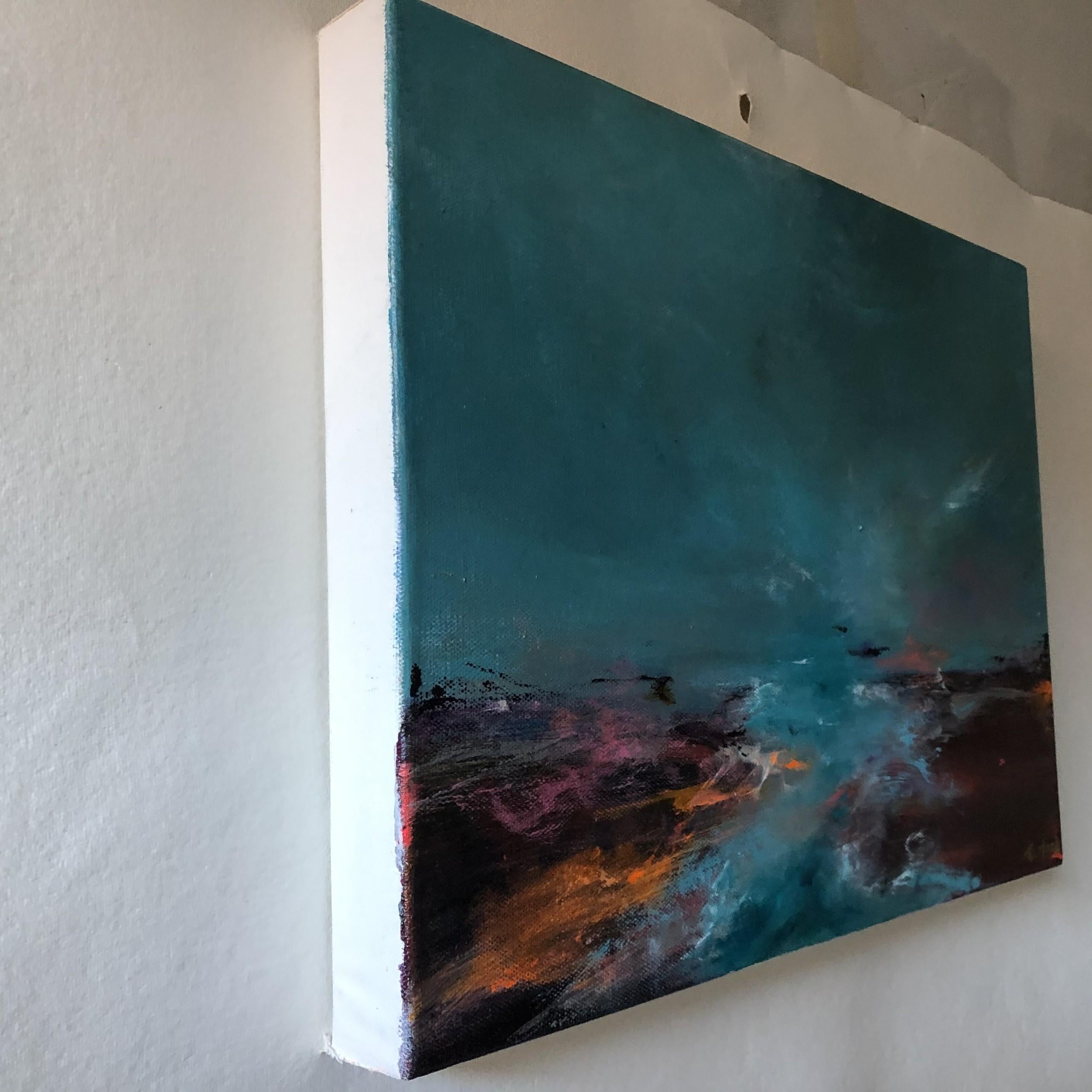 Voler des moments - Painting de Elaine Ford