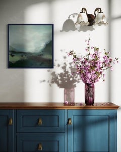 Into the Wild, Original painting, landscape, Nature, Seascape, Hills