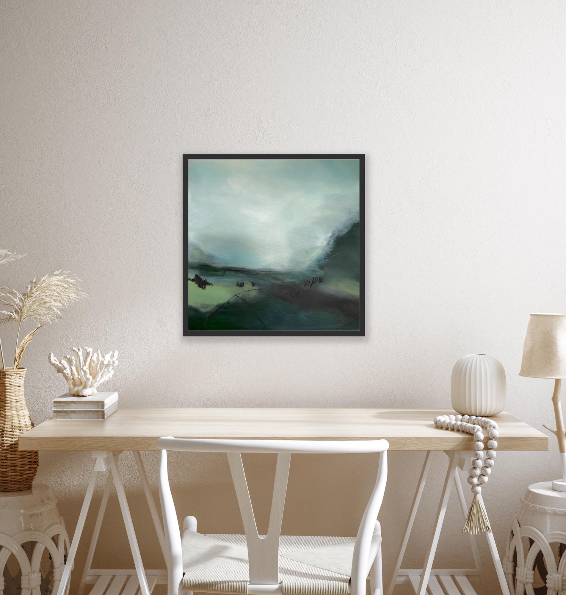 Hacia lo salvaje, Pintura original, Paisaje, Naturaleza, Paisaje marino, Colinas en venta 1