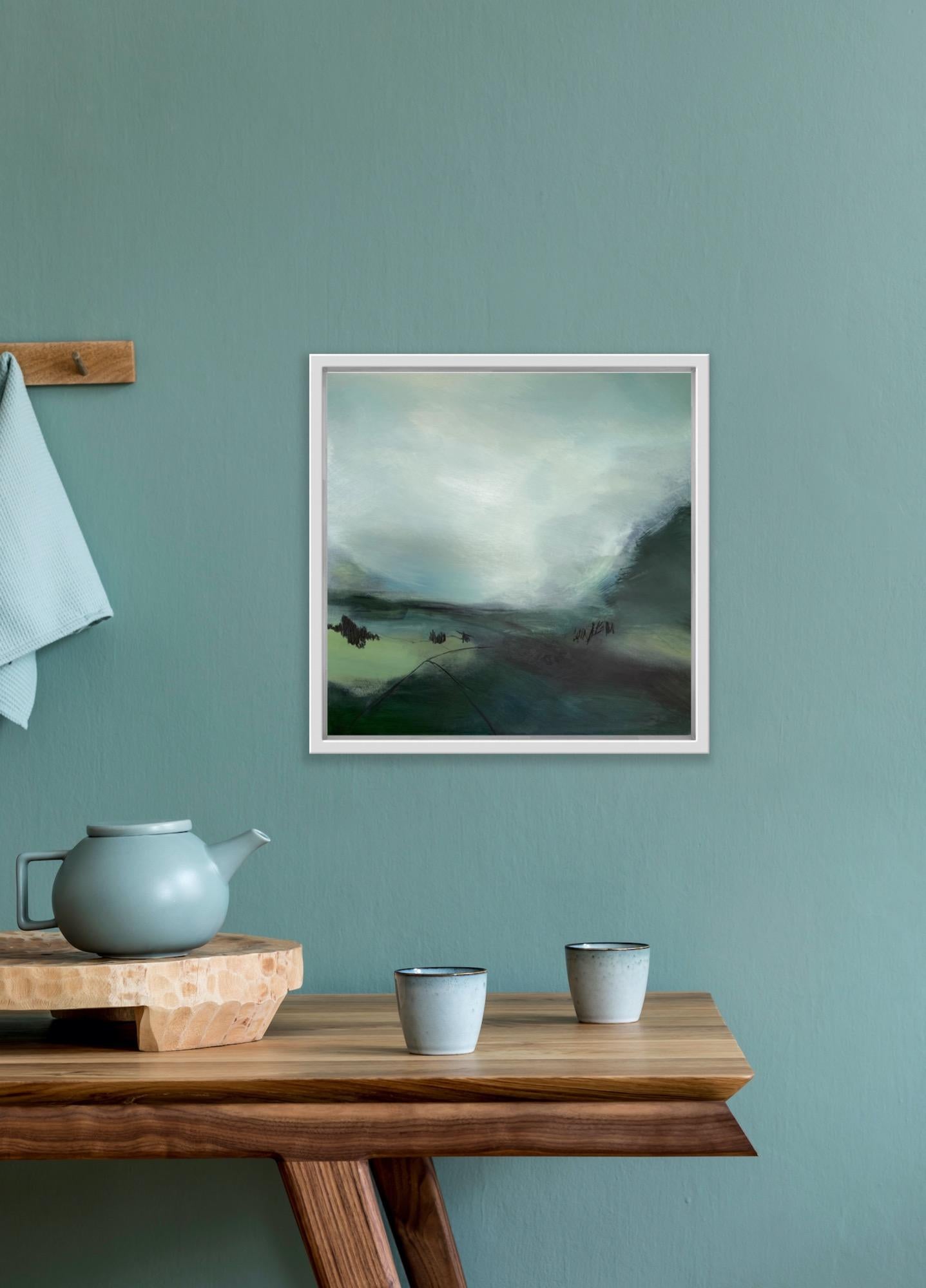 Hacia lo salvaje, Pintura original, Paisaje, Naturaleza, Paisaje marino, Colinas en venta 2