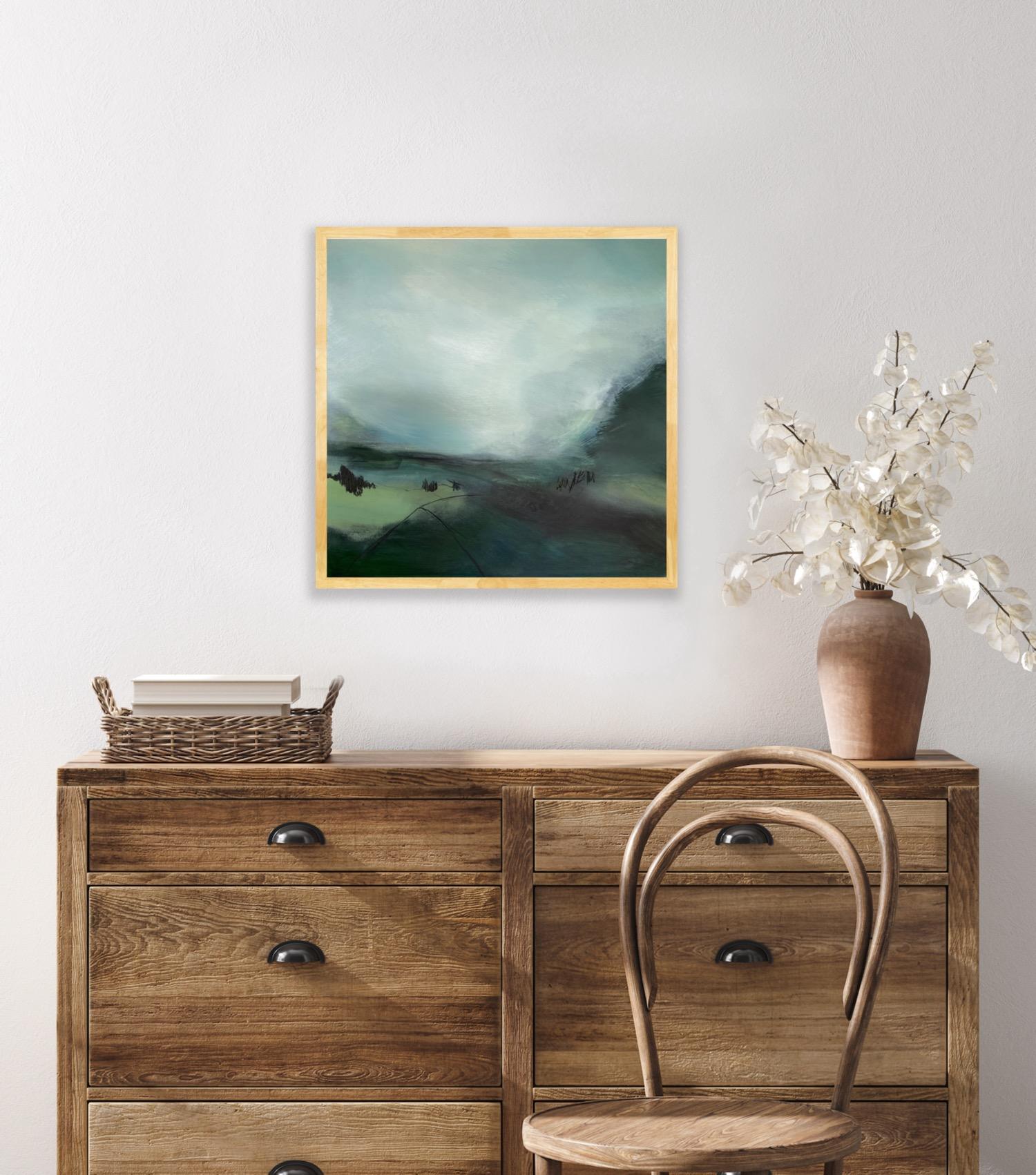 Hacia lo salvaje, Pintura original, Paisaje, Naturaleza, Paisaje marino, Colinas en venta 3