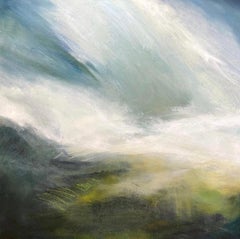 « Where the Light Falls » d'Elaine Fox, peinture originale, art de paysage