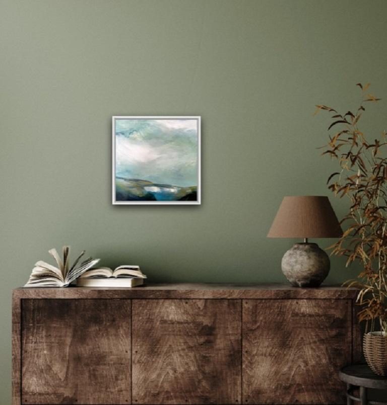 Fleeting Light, Elaine Fox, Landscape Painting, Contemporary art, Seascape art For Sale 1