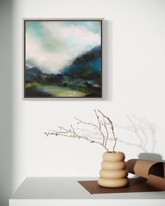 In the Wild, dipinto originale, contemporaneo