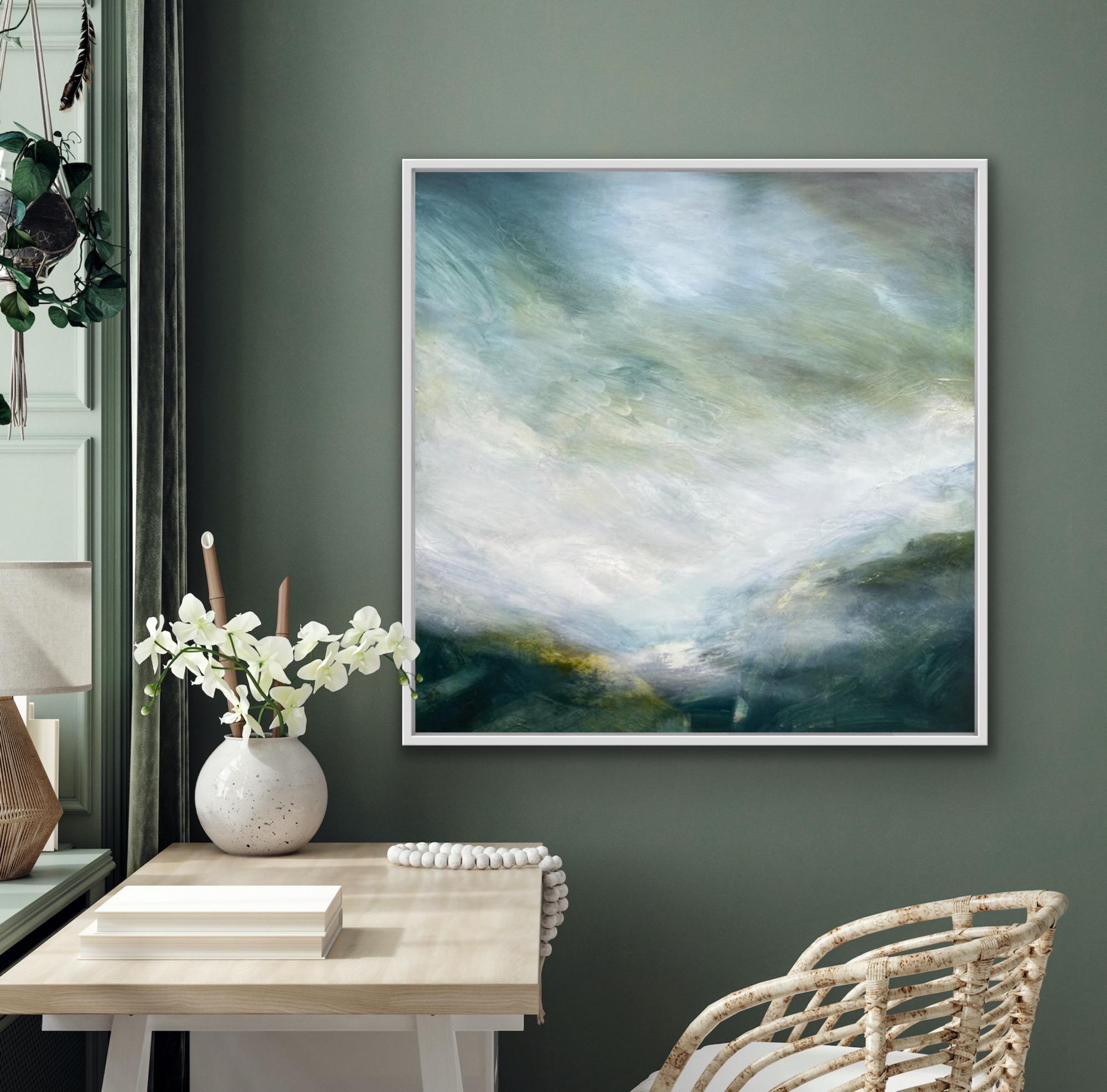 Land of Living Skies, Skye, Inner Hebrides, Original painting, Landscape, Sea For Sale 2