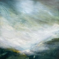 Land of Living Skies, Skye, Inner Hebrides, Original painting, Landscape, Sea