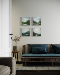 Mountain Light, original painting, contemporary