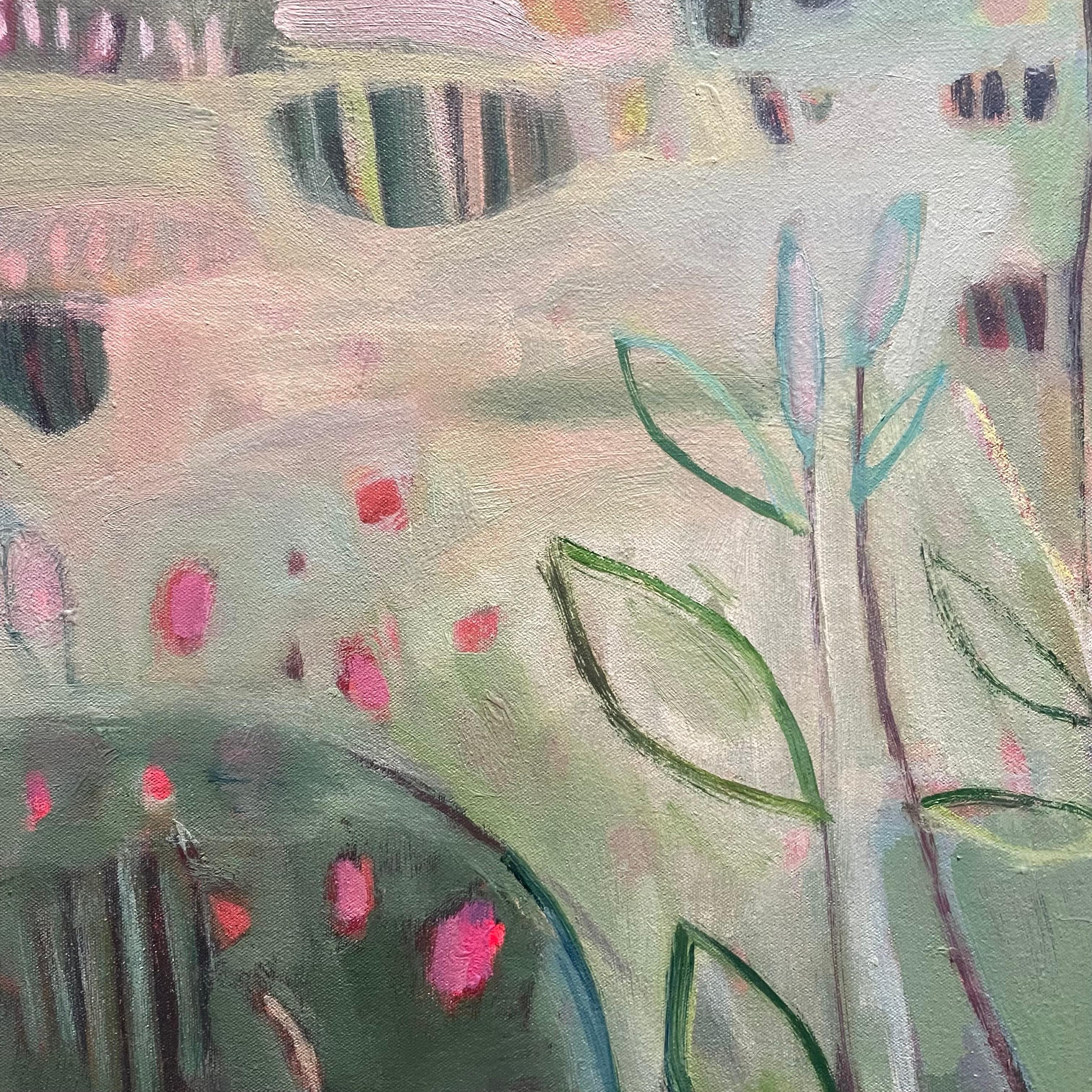 Tackley Revisited II, quadro originale, contemporaneo, astratto, paesaggio in vendita 2