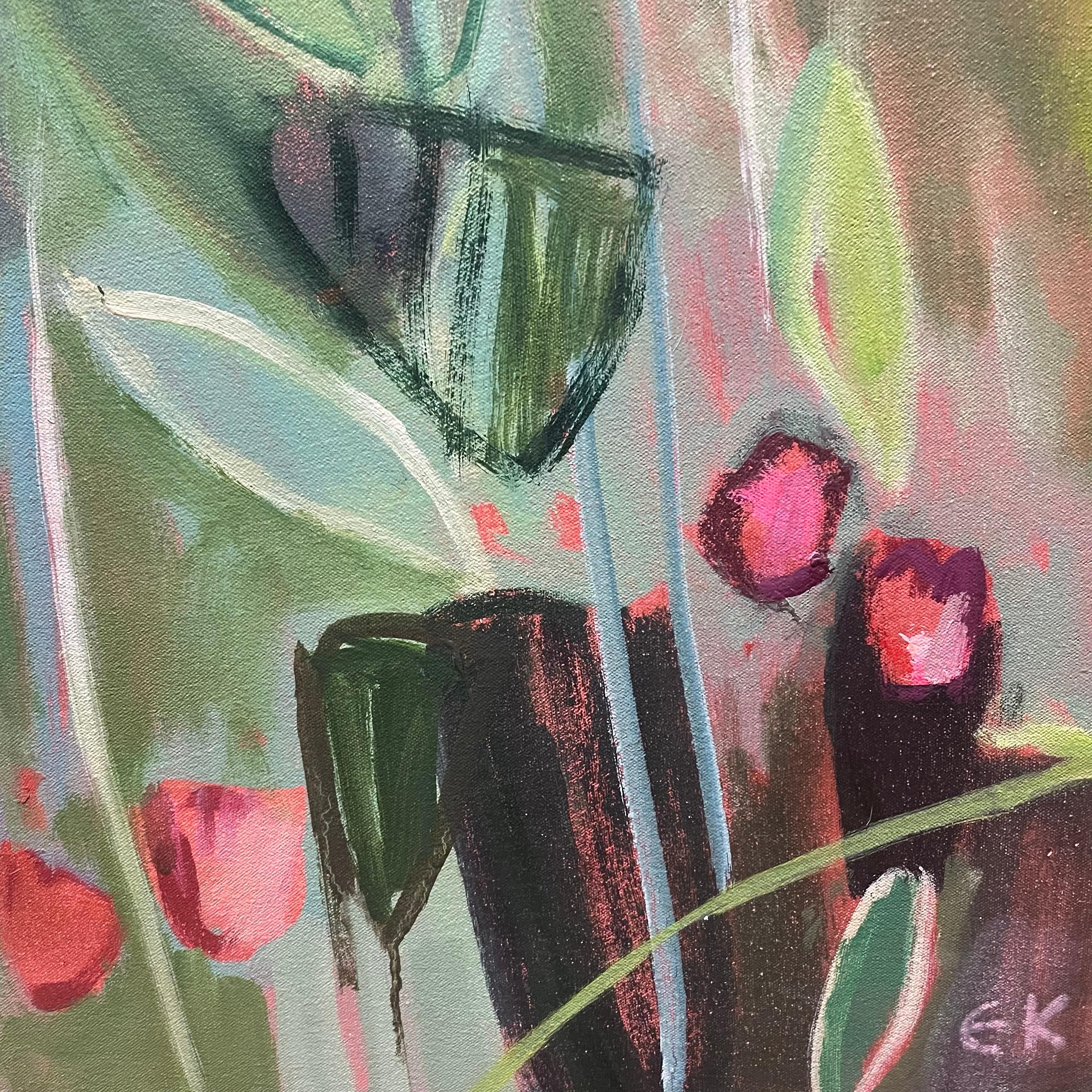 Tackley Revisited II, quadro originale, contemporaneo, astratto, paesaggio in vendita 4