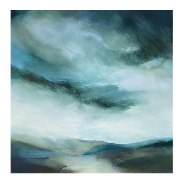The Farthest Shore, Skye, Inner Hebrides, Original painting, Landscape, Skyscape For Sale 1