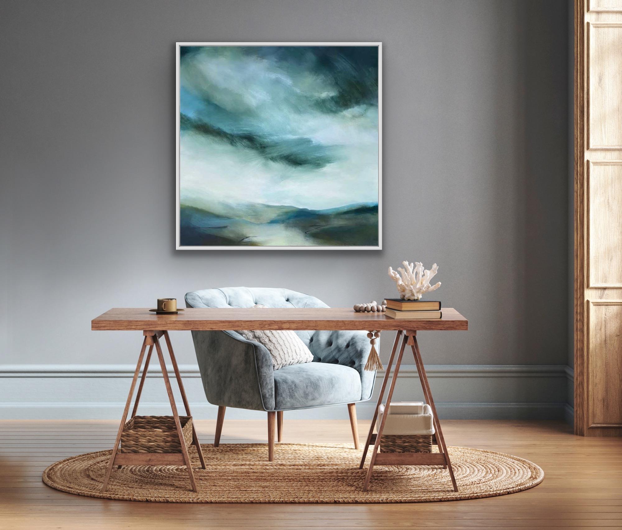 The Farthest Shore, Skye, Inner Hebrides, Original painting, Landscape, Skyscape For Sale 3