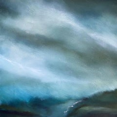 The Soft Silence, original painting, contemporary