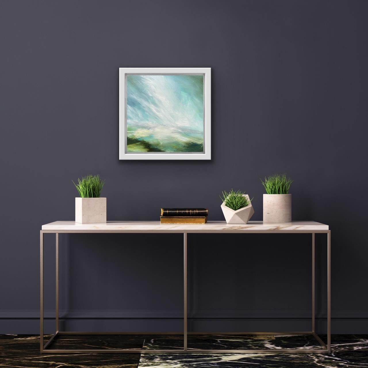Der Geist des Lichts (Abstrakt), Painting, von Elaine Fox