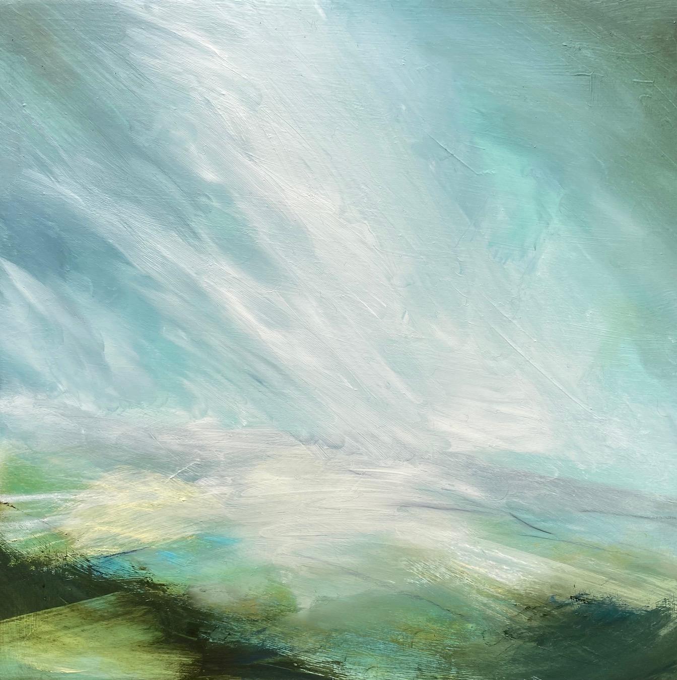 Elaine Fox Abstract Painting - The Spirit Of Light