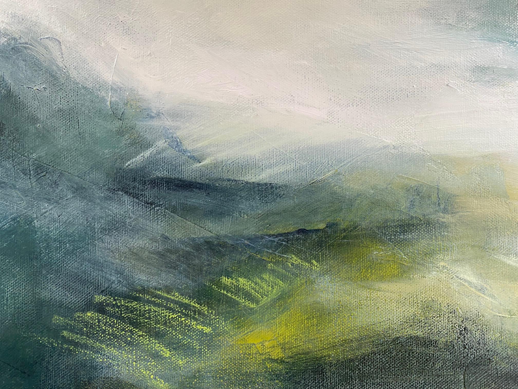 Where the Light Falls, Elaine Fox, Contemporary Landscape Painting For Sale 2