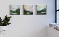 Whispered Horizons, original painting, contemporary