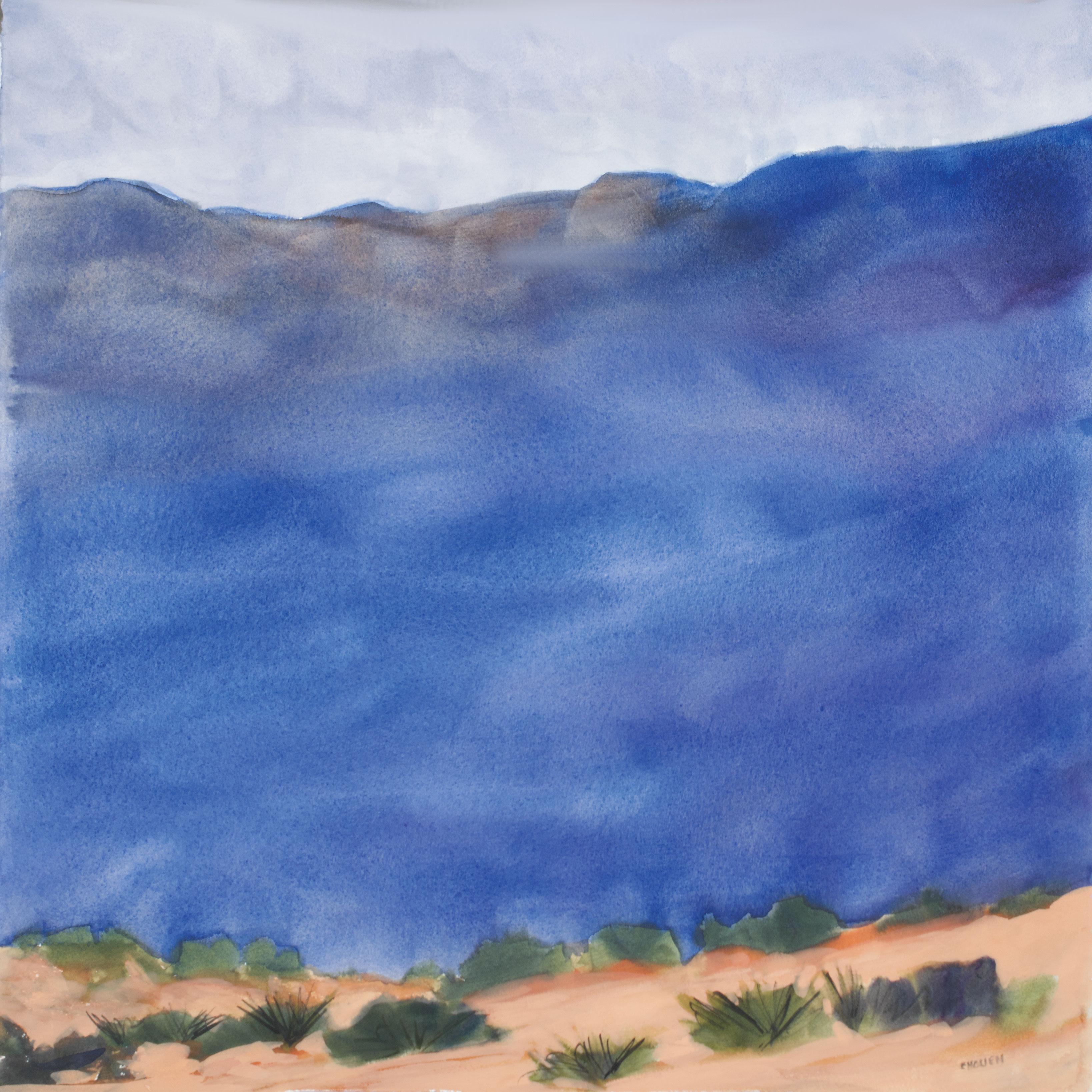 Elaine Holien Landscape Art - Ghost Ranch Encantado 1