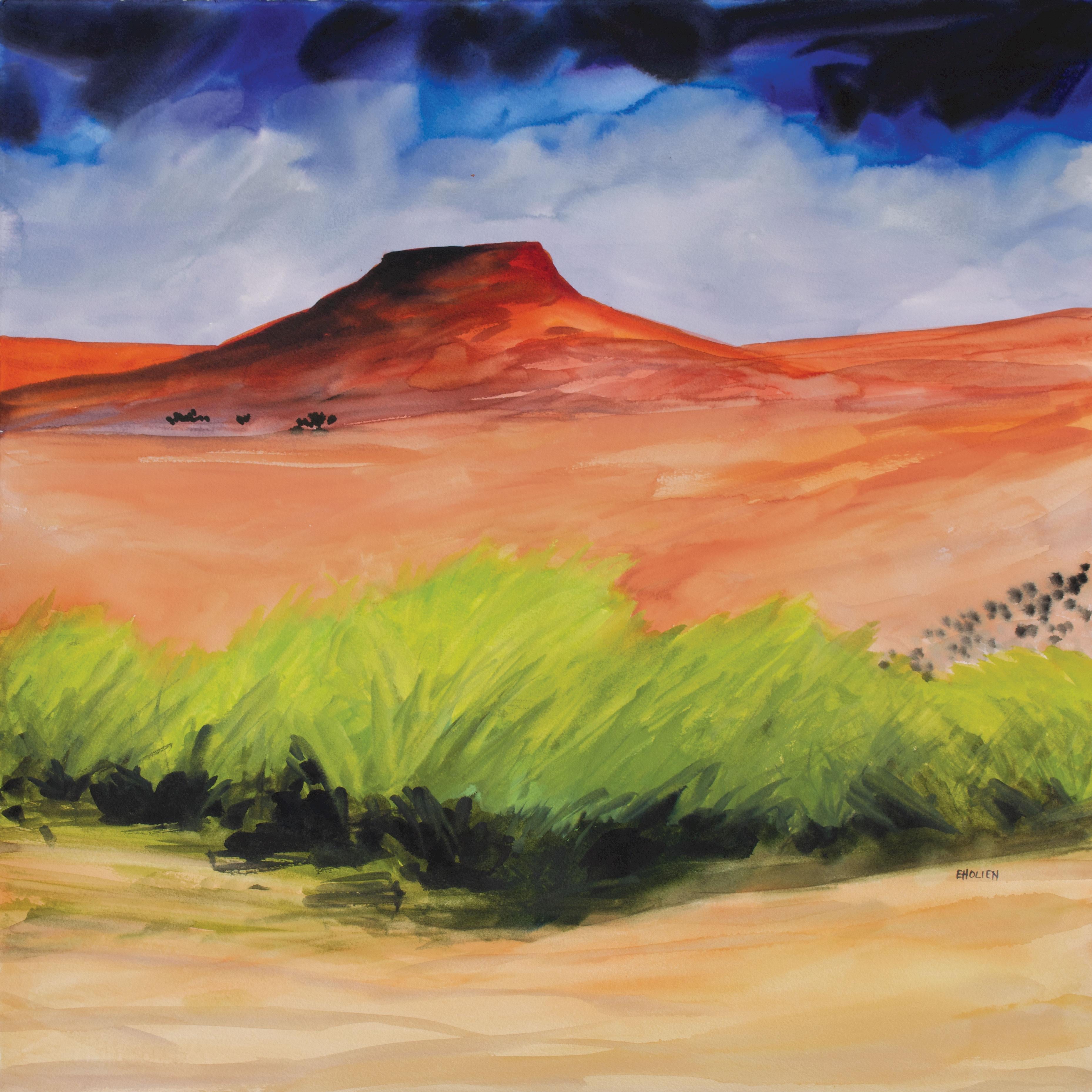 Elaine Holien Landscape Art - Ghost Ranch Encantado 11