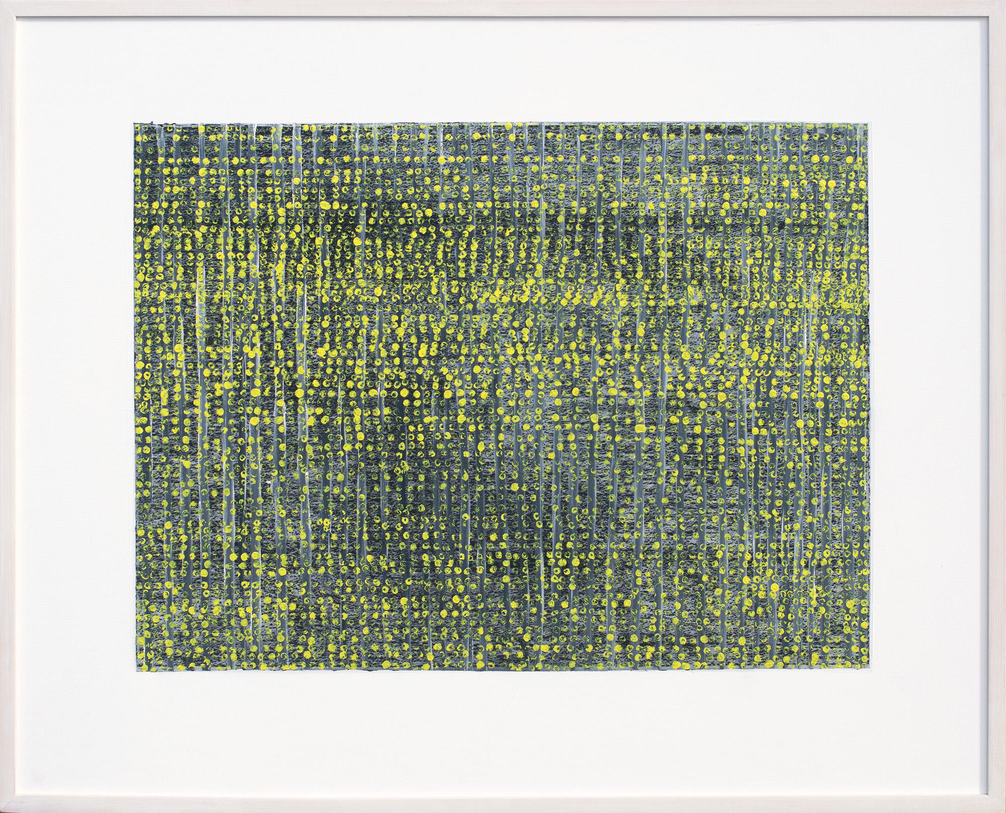 Landscape Painting di Elaine Holien - Artefatto delle macchie solari 14