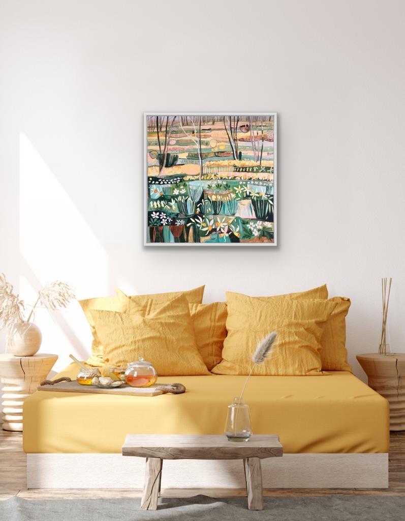 Sognare il narciso [2022]

originale
olio su tela
Dimensioni dell'immagine: H. 95 cm x L. 95 cm
Dimensioni complete dell'opera senza cornice: H. H. 95 cm x L. 95 cm x P. 2 cm.
Venduto senza cornice
Si prega di notare che le immagini in situ sono