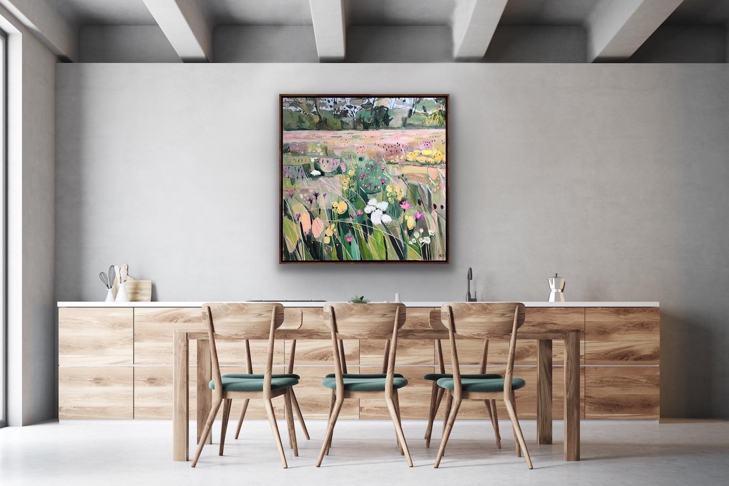 Elaine Kazimierczuk, Pittura astratta di paesaggio, Arte naïve Arte luminosa 7