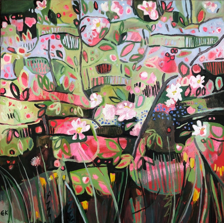 Elaine Kazimierczuk Elaine Kazimierczuk Apple Blossoms Forget