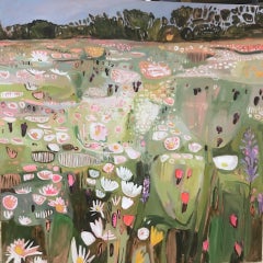 Elaine Kazimierczuk, Ryewater Farm, Original Landscape Painting