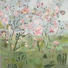 Elaine Kazimierczuk, Spring at Twenty Pound Meadow (Près du printemps dans la moissonneuse), Art contemporain