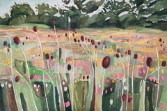 Hardwick Greene 567 (su fondo bianco), dipinto originale, paesaggio