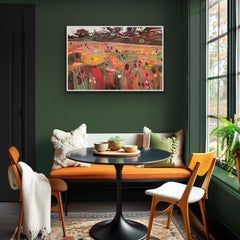 HardwickGreen 566, quadro originale, paesaggio