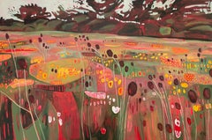 HardwickGreen 566, quadro originale, paesaggio