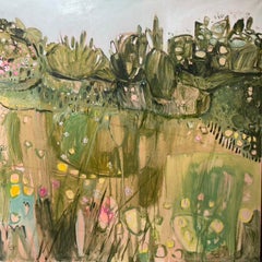 Large Joan's Hill Farm 4 581, original painting, contemporary, landscape