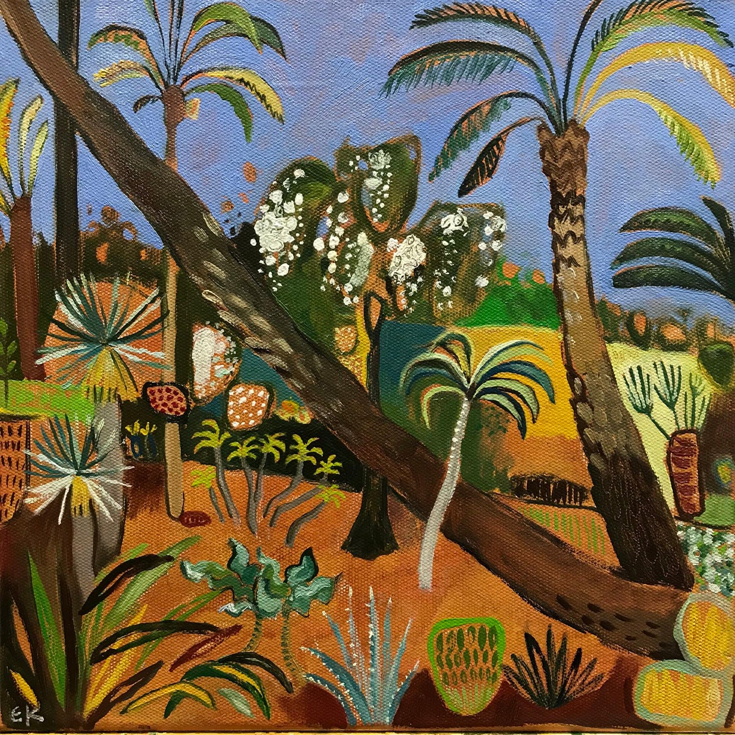 Elaine Kazimierczuk Little Majorelle Gardens Elaine