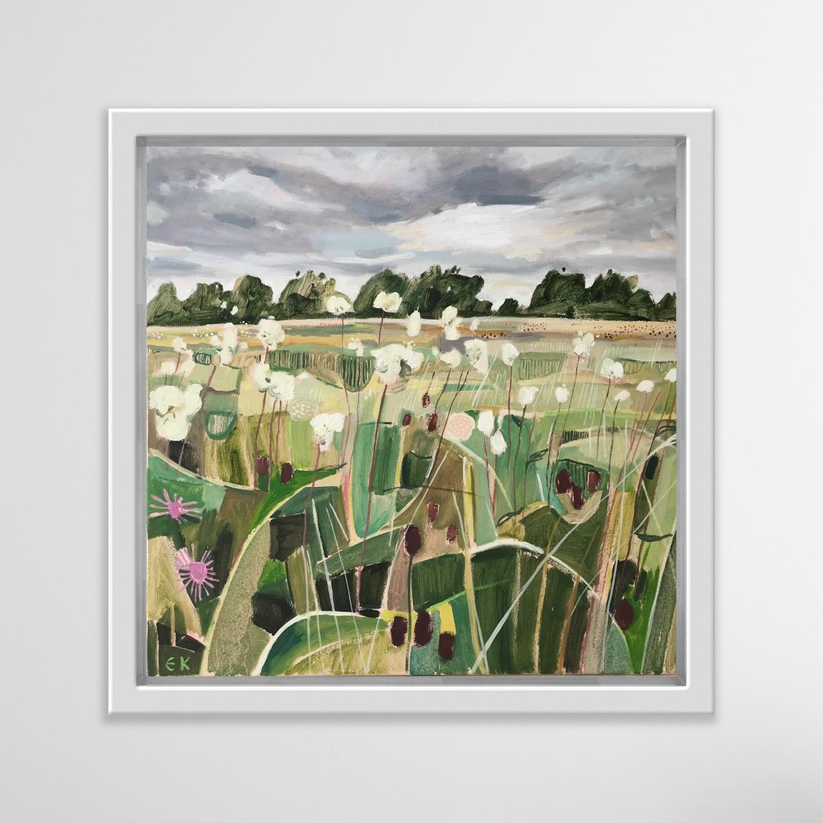Cette œuvre comprend une paire de peintures d'une prairie appelée Long Mead, qui créent un diptyque. Bien que les peintures puissent être disponibles séparément, elles se complètent mutuellement lorsqu'elles sont accrochées côte à côte, sur des murs