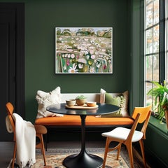 Ryewater 563, pintura original, paisaje