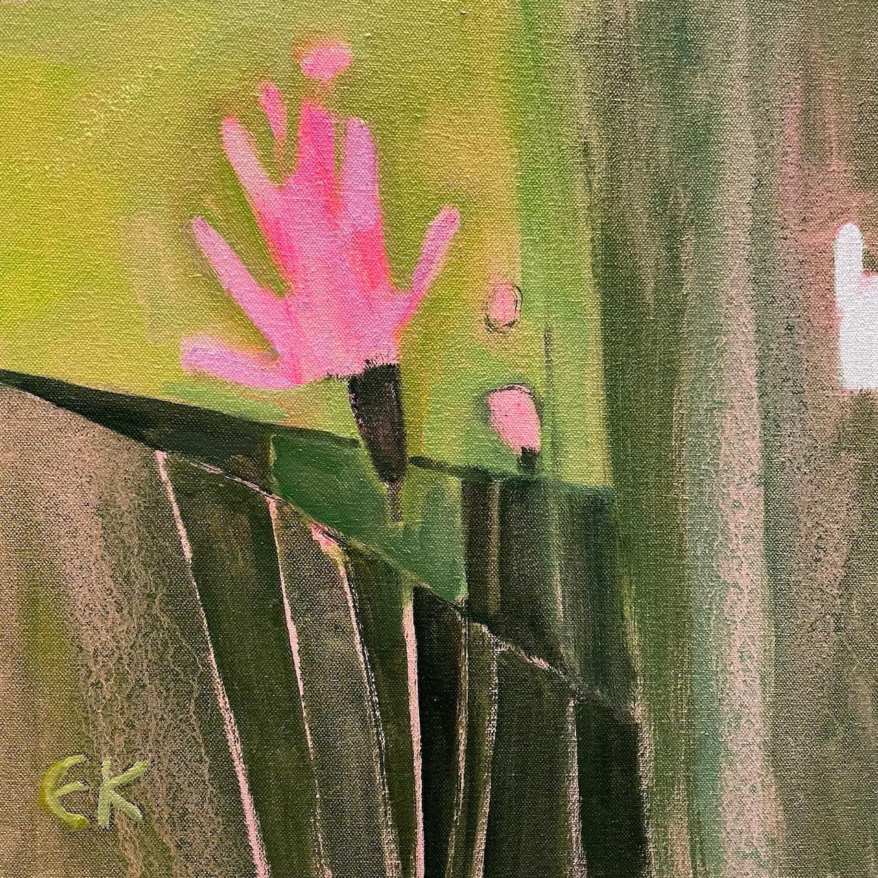 Ryewater Farm Summer Splendour, original painting, landscape, contemporary en vente 5