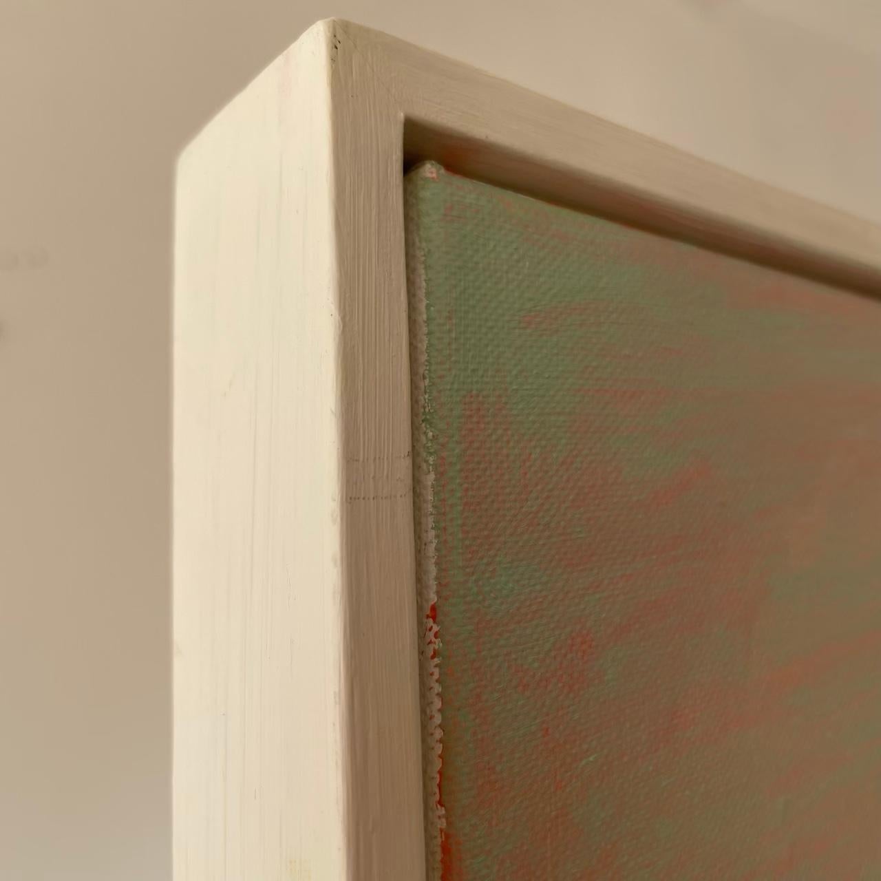 Ryewater in Golden Evening Sun, rechte Tafel des Diptychons, Originalgemälde im Angebot 6