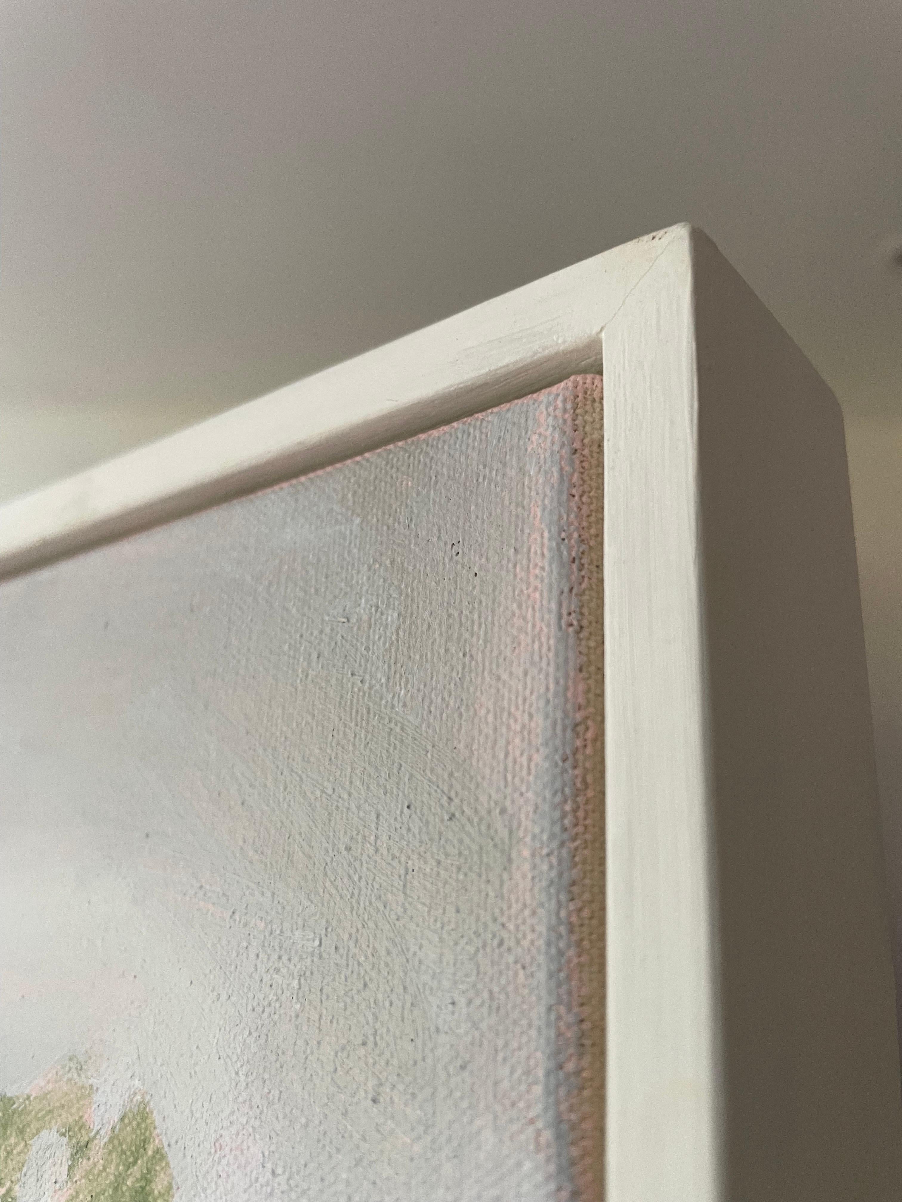 Ryewater in estate, Quadro originale, Nature art, Floreale, Fiori, Prati 1