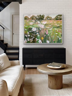 Ryewater Summer, original painting, landscape