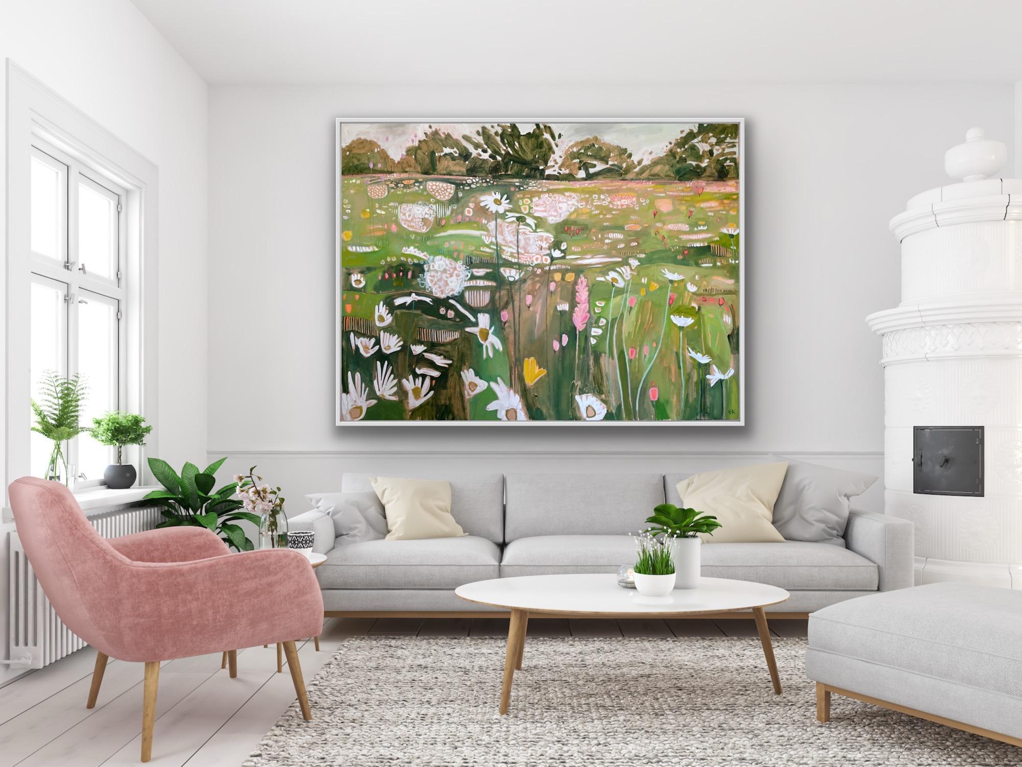 Ryewater Summer, Originalgemälde, Landschaft im Angebot 6