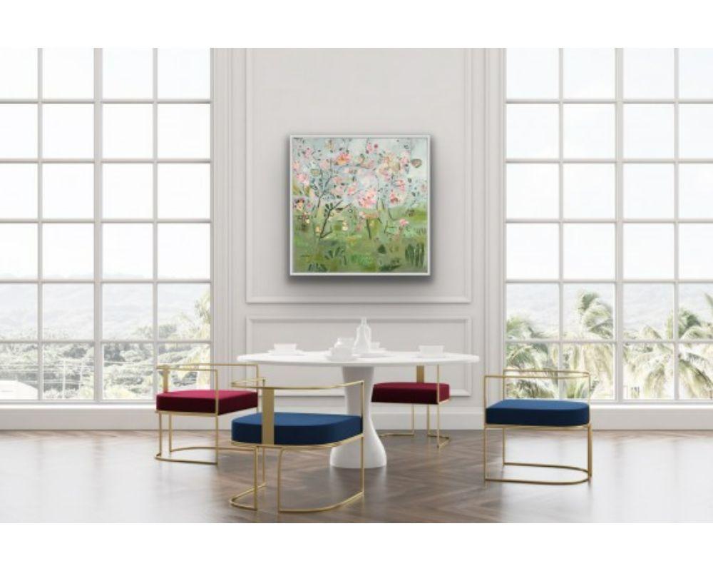 Primavera a Twenty Pound Meadow su tela Pittura originale Elaine Kazimierczuk 9