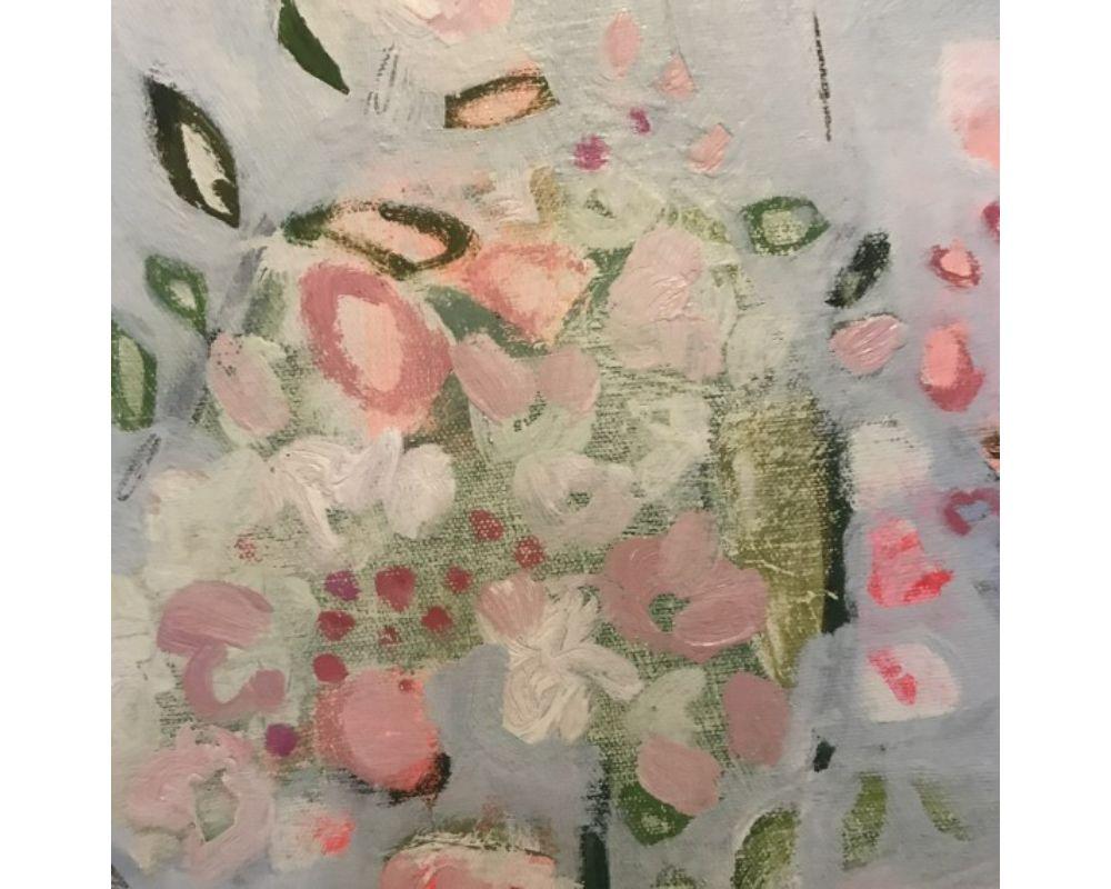 Primavera a Twenty Pound Meadow su tela Pittura originale Elaine Kazimierczuk 6