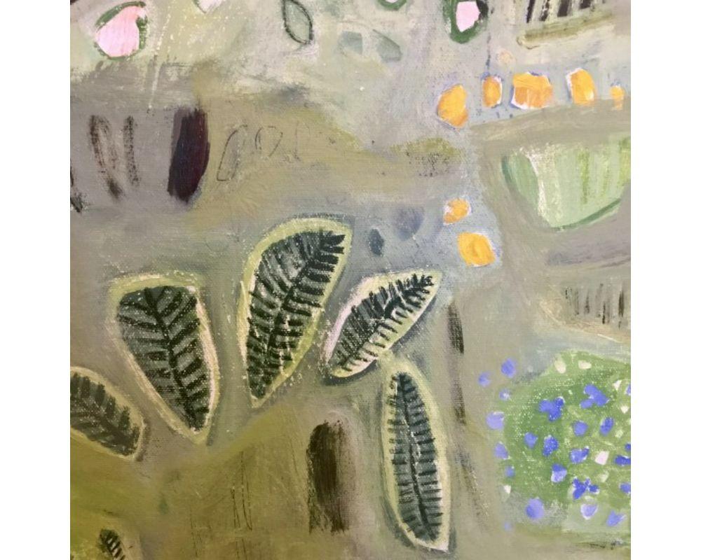 Primavera a Twenty Pound Meadow su tela Pittura originale Elaine Kazimierczuk 7