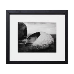 "Incredible Rocks #6, Kangaroo Island, Australia" Black and White Photograph