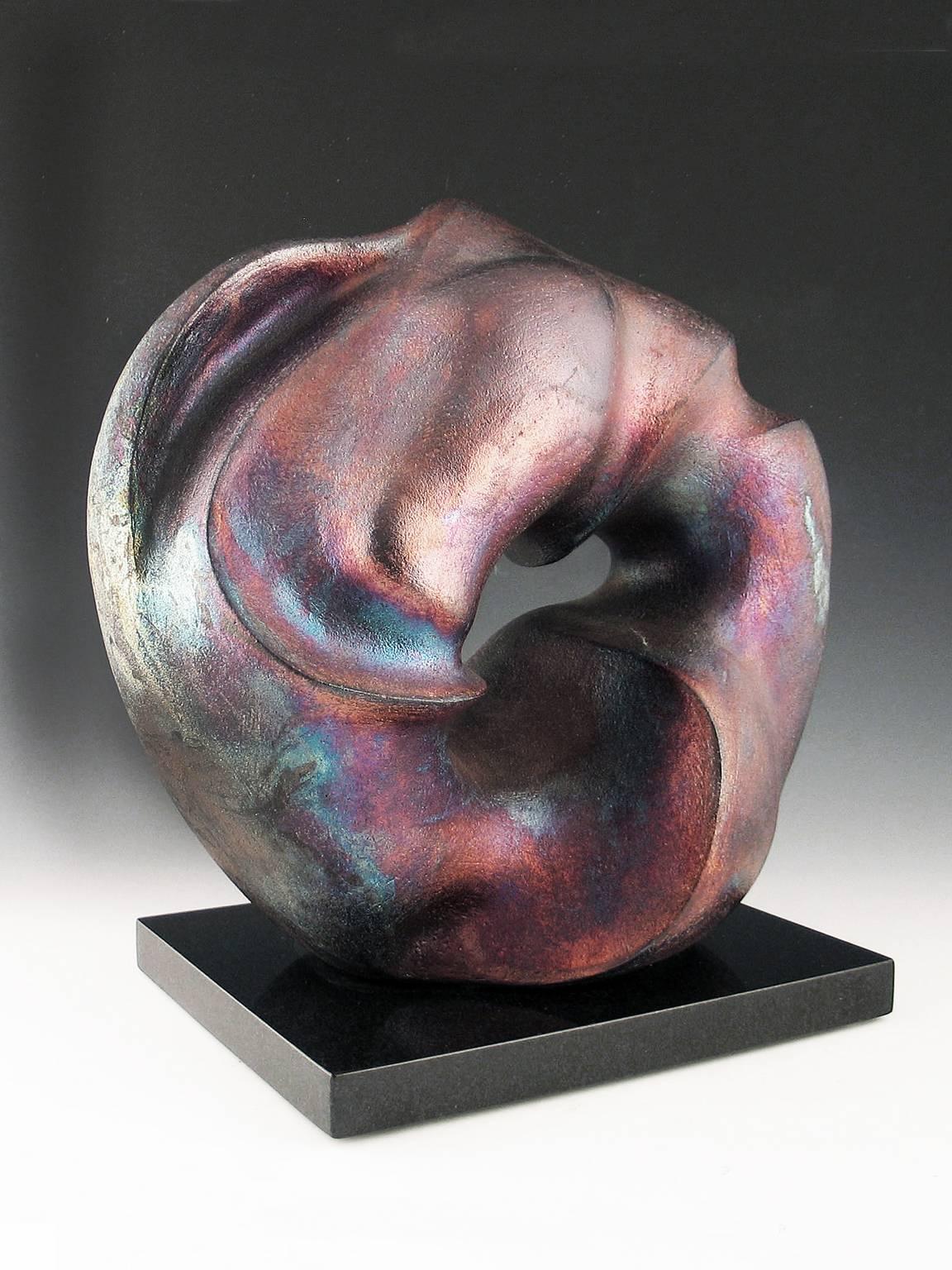 Earth Core - Sculpture by Elaine Lorenz