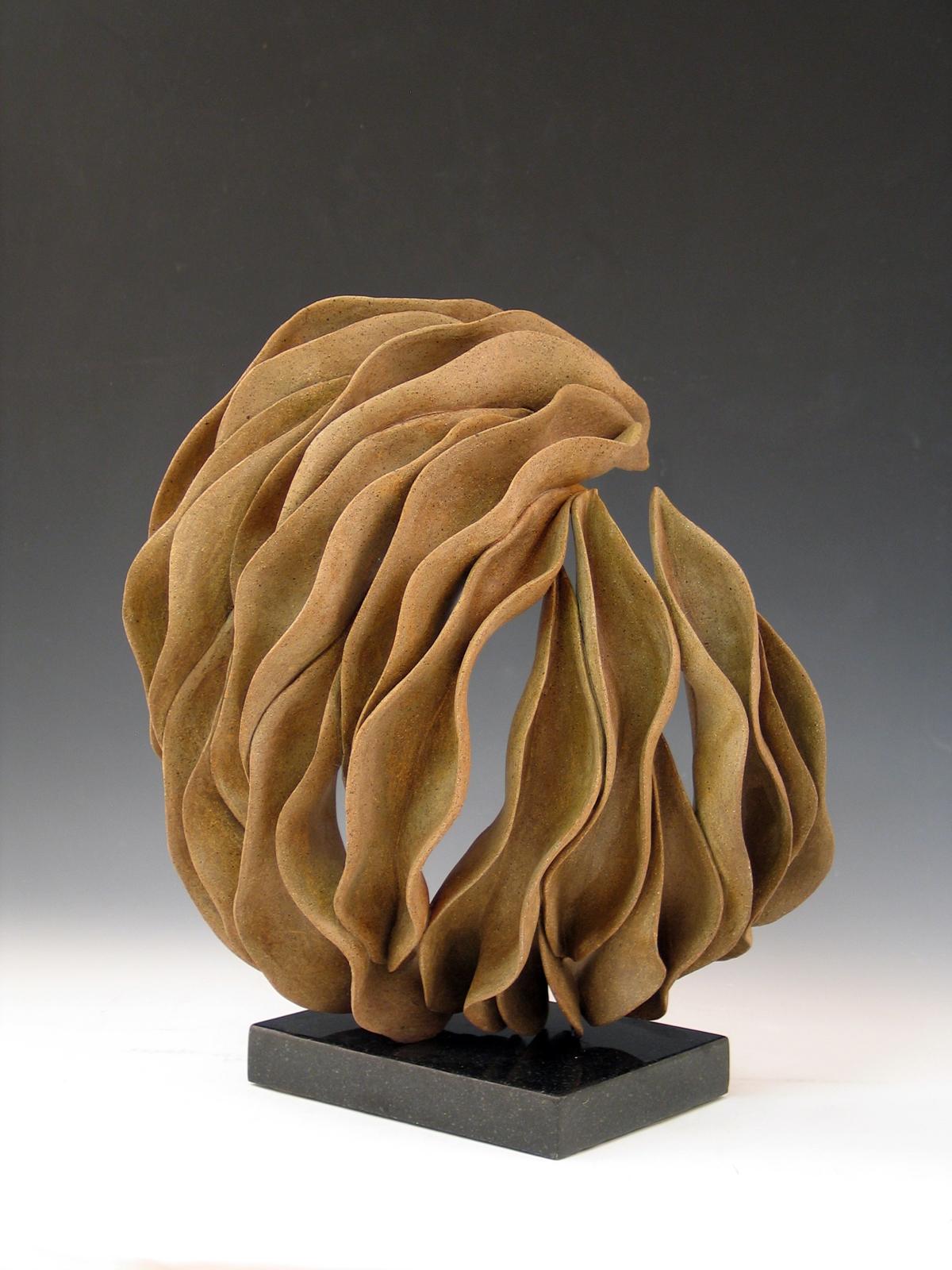 Elaine Lorenz Abstract Sculpture - Fragment 1