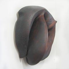 “Ground Work”, ceramic wall sculpture moves in circular rhythm
