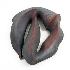  “Ground Work”, ceramic wall sculpture moves in circular rhythm